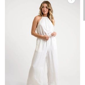 Rhythm Amara Halter Jumpsuit